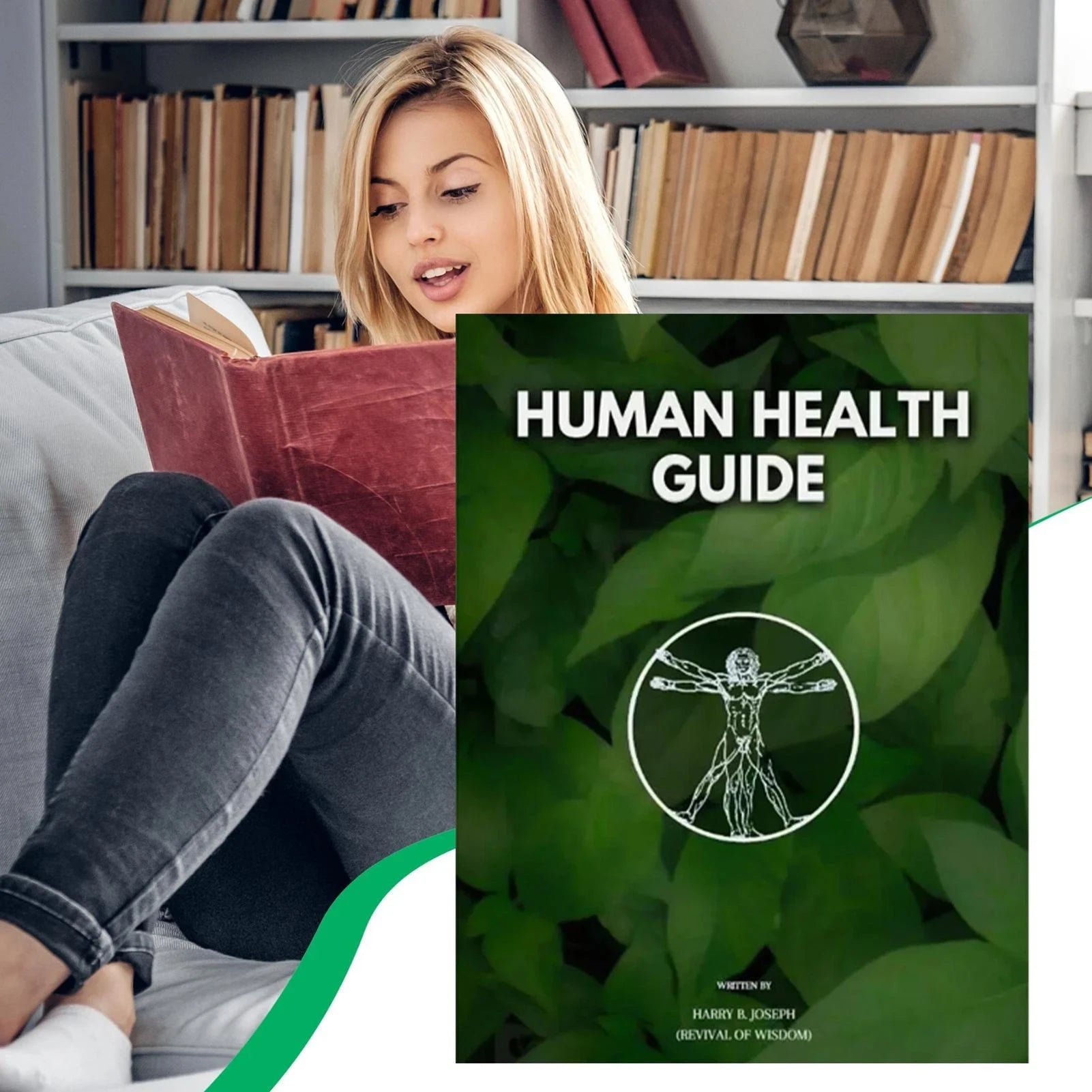 Human Health Guide by Harry B Joseph – Wellness & Personal Development Book