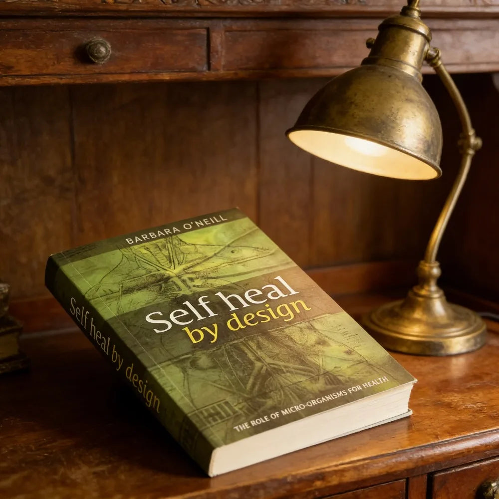Self Heal By Design – Natural Holistic Wellness & Microorganism Health Guide