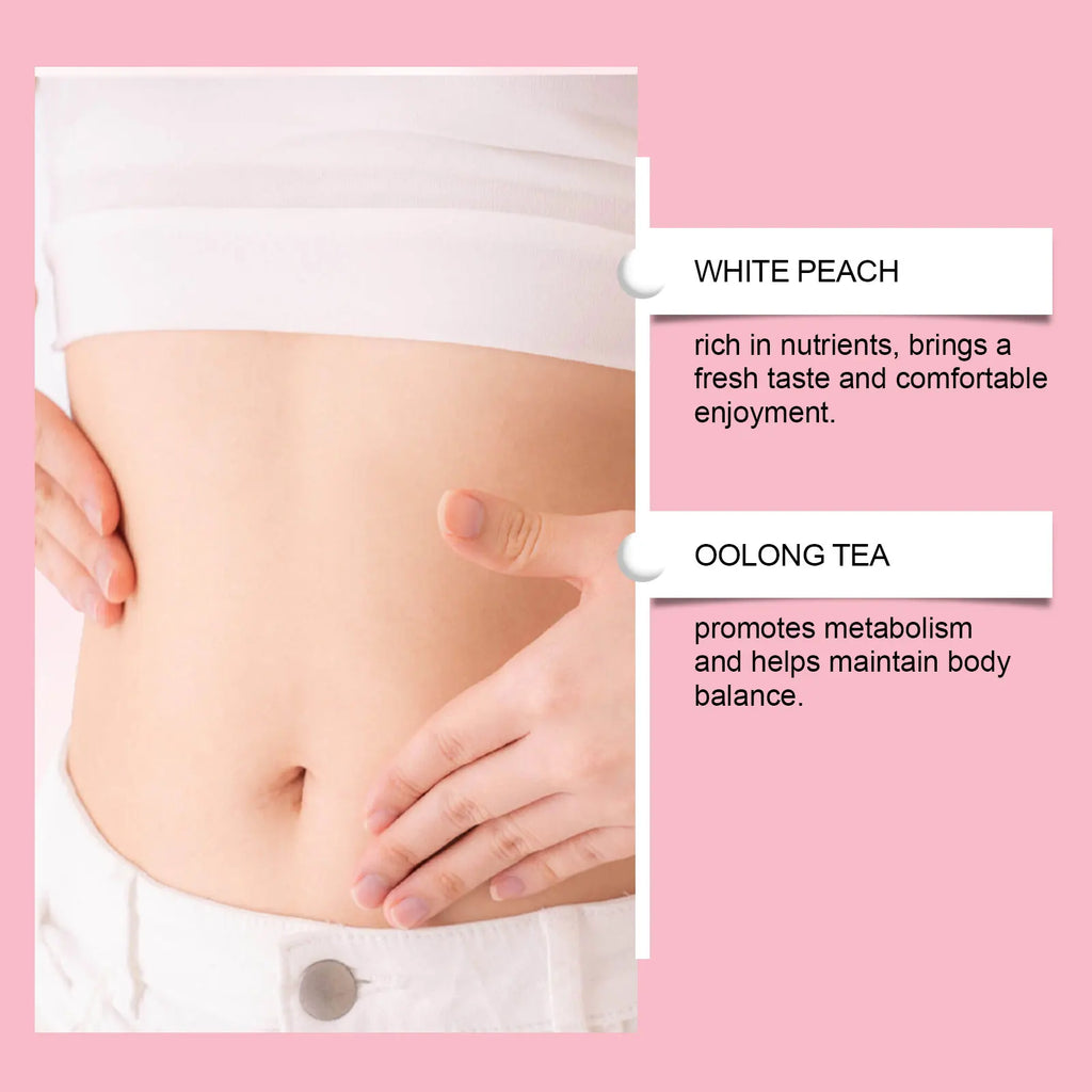 AuraWell Wellness Green Tea for Women – Bloating Relief & Peach Flavor Blend