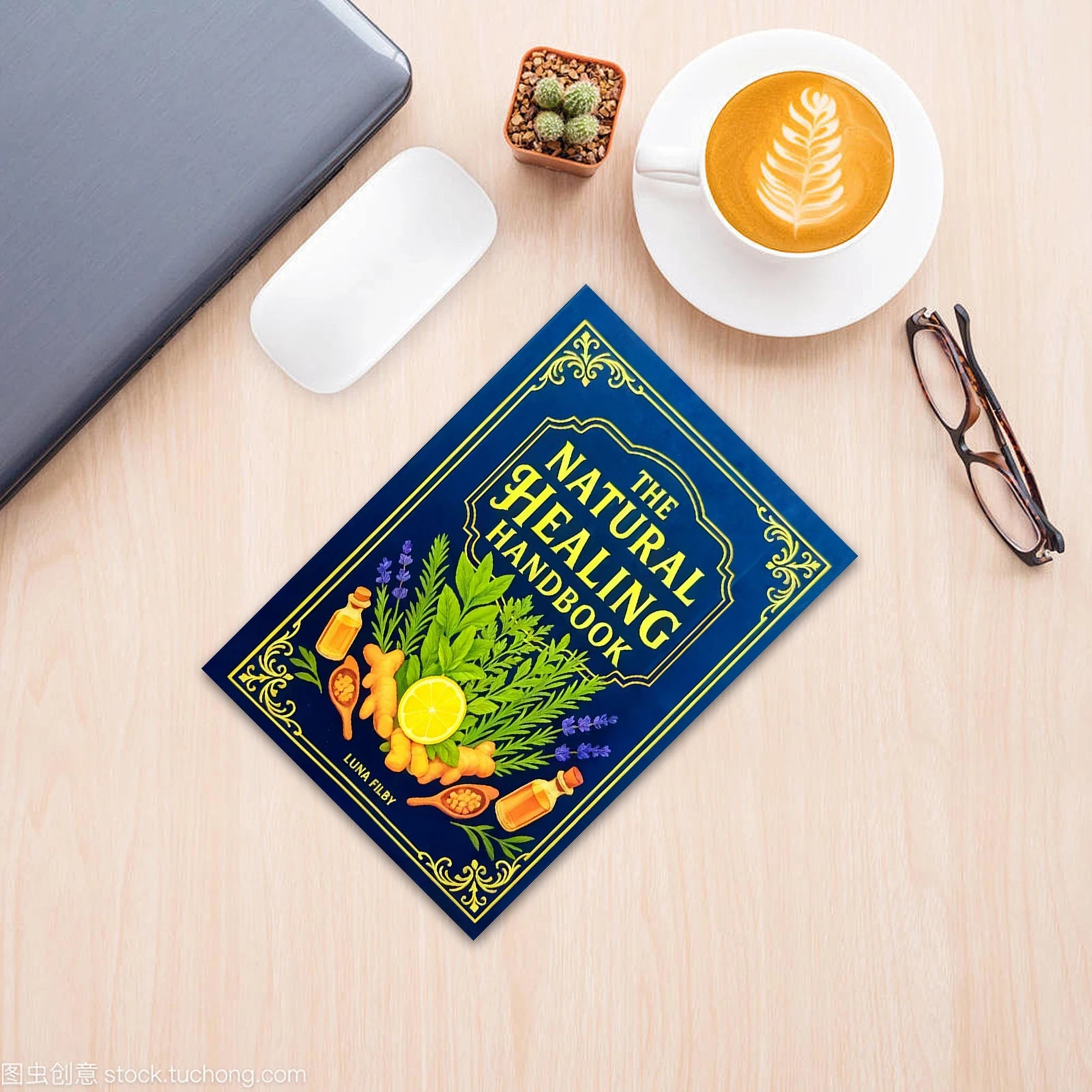 Natural Healing Handbook by Luna Filby – Holistic Wellness & Self Care Guide