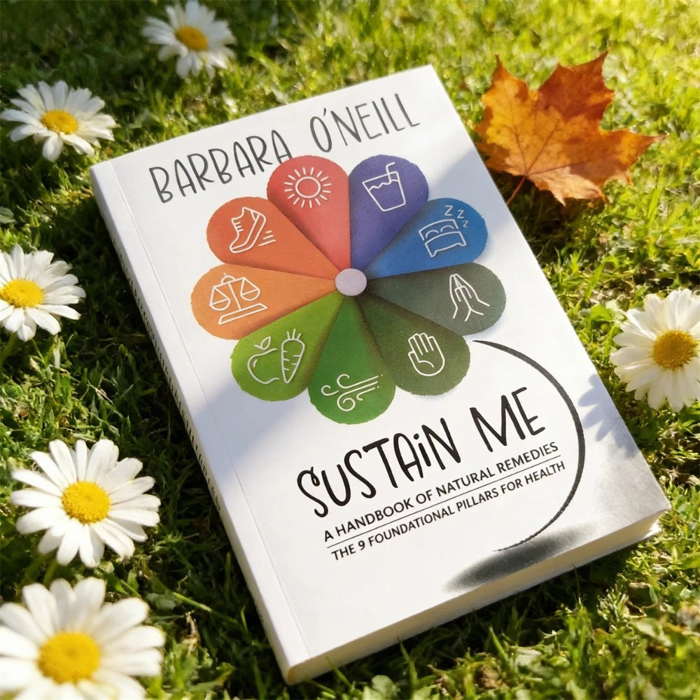 Sustain Me by Barbara O'Neill – 9 Foundational Pillars for Natural Health & Daily Wellness