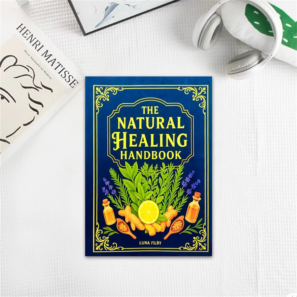 Natural Healing Handbook by Luna Filby – Holistic Wellness & Self Care Guide