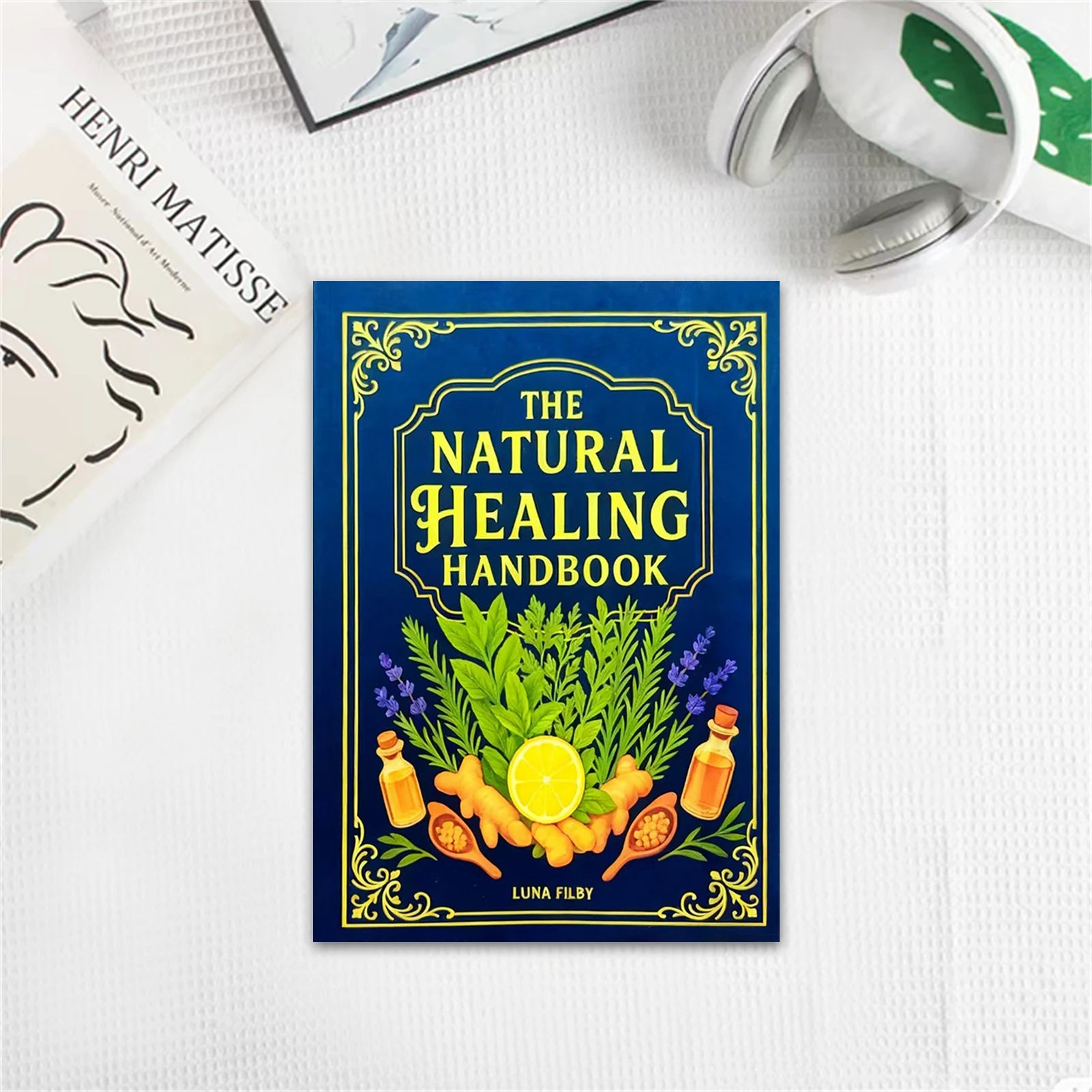 Natural Healing Handbook by Luna Filby – Holistic Wellness & Self Care Guide
