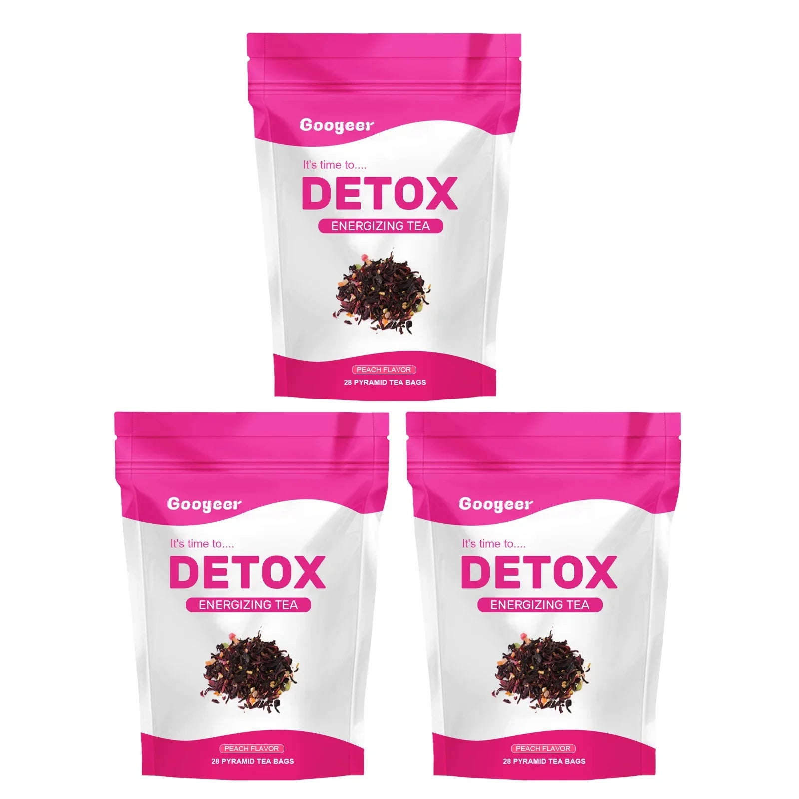 AuraWell Wellness Green Tea – Daily Detox & Body Toning (1–5 Pack)