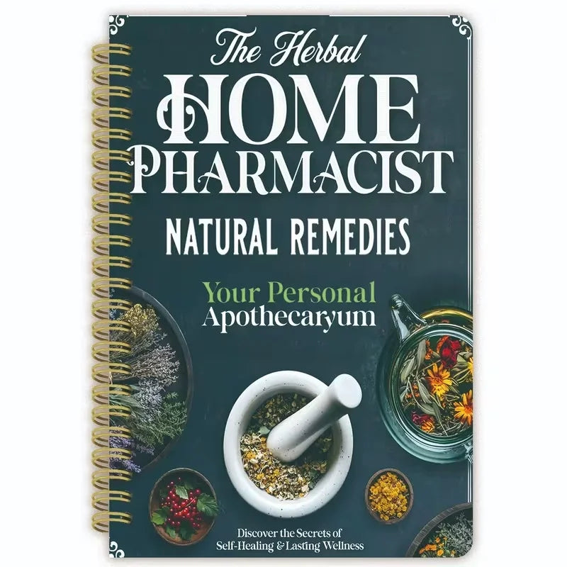 The Herbal Home Pharmacist – Complete Natural Remedies & Herbal Medicine Guide