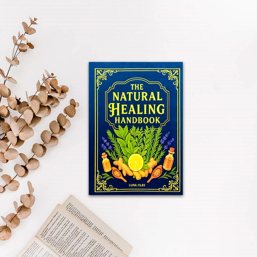 Natural Healing Handbook by Luna Filby – Holistic Wellness & Self Care Guide