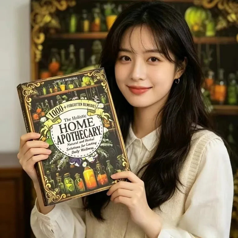The Holistic Home Apothecary – 1000+ Forgotten Natural Remedies for Family Wellness