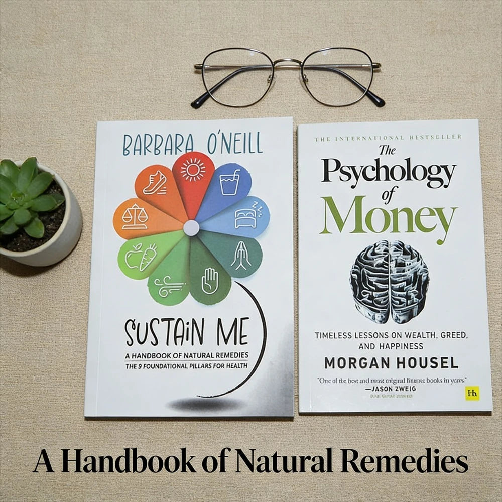 Sustain Me by Barbara O'Neill – 9 Foundational Pillars for Natural Health & Daily Wellness