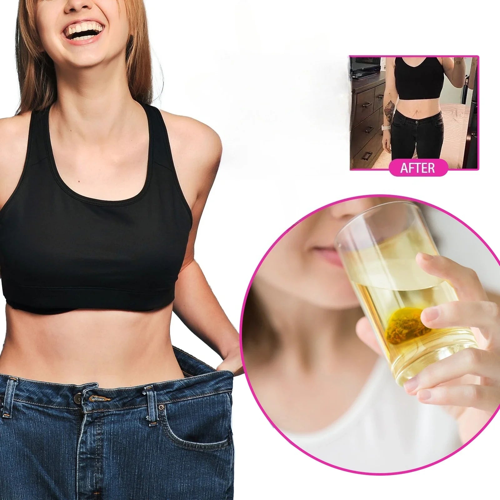AuraWell Wellness Green Tea – Daily Detox & Body Toning (1–5 Pack)