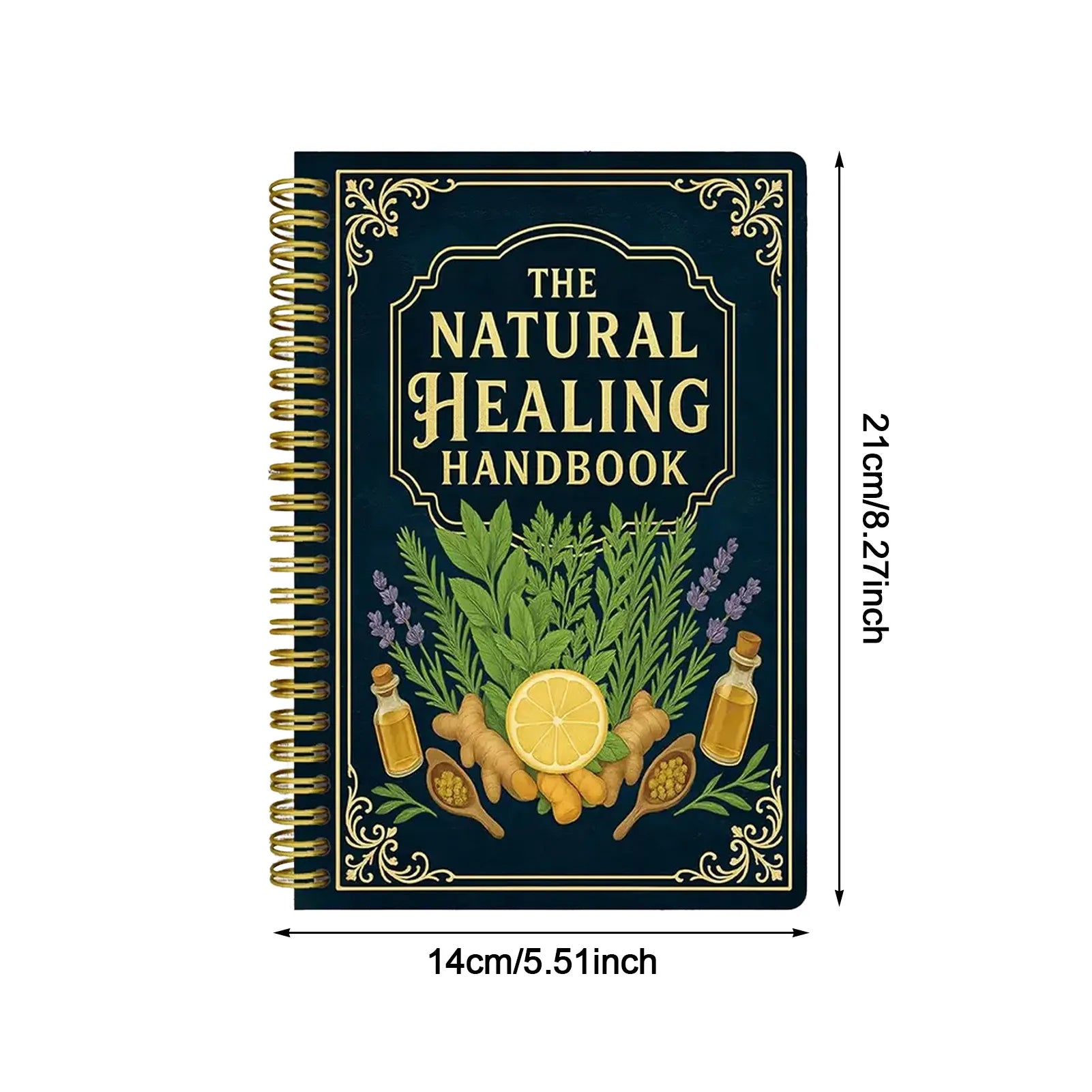 Natural Healing Handbook by Luna Filby – Holistic Wellness & Self Care Guide