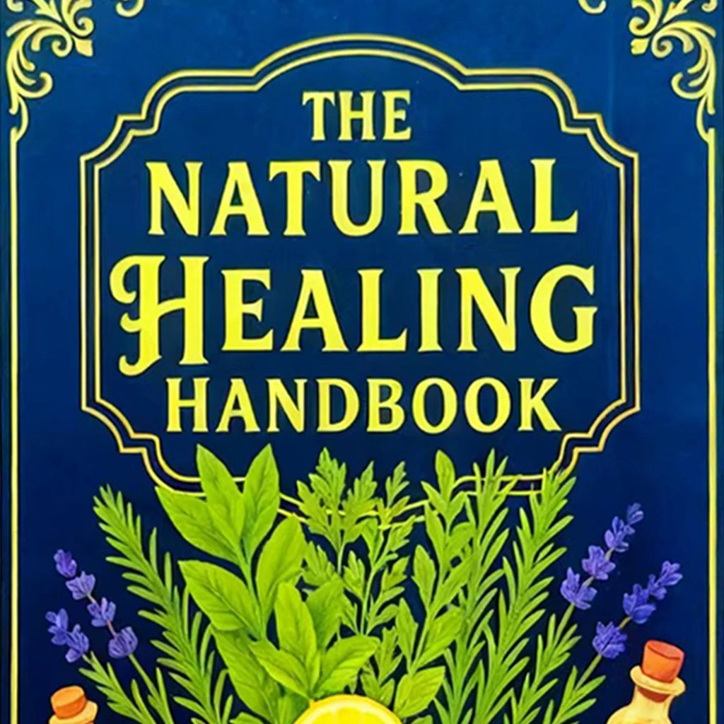 Natural Healing Handbook by Luna Filby – Holistic Wellness & Self Care Guide