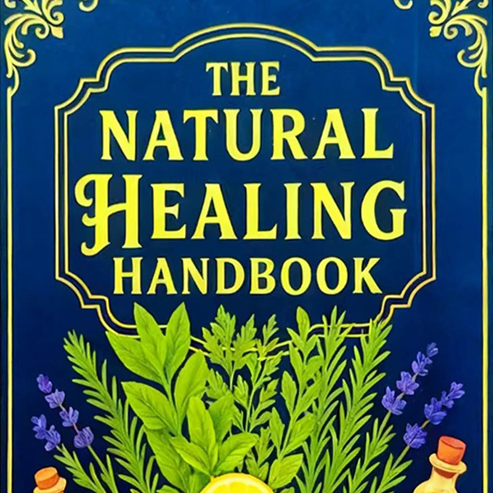 Natural Healing Handbook by Luna Filby – Holistic Wellness & Self Care Guide
