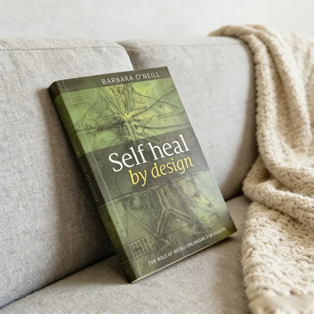 Self Heal By Design – Natural Holistic Wellness & Microorganism Health Guide