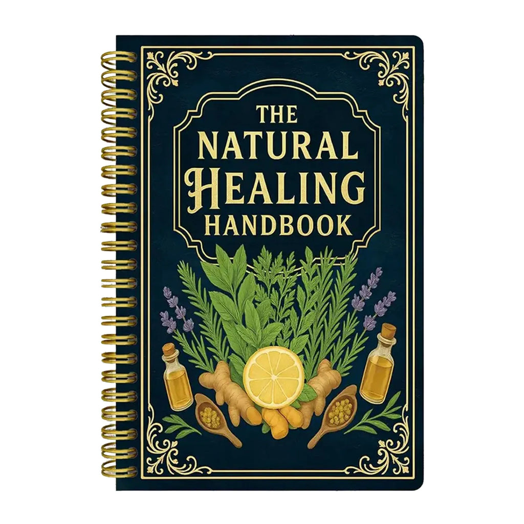 Natural Healing Handbook by Luna Filby – Holistic Wellness & Self Care Guide