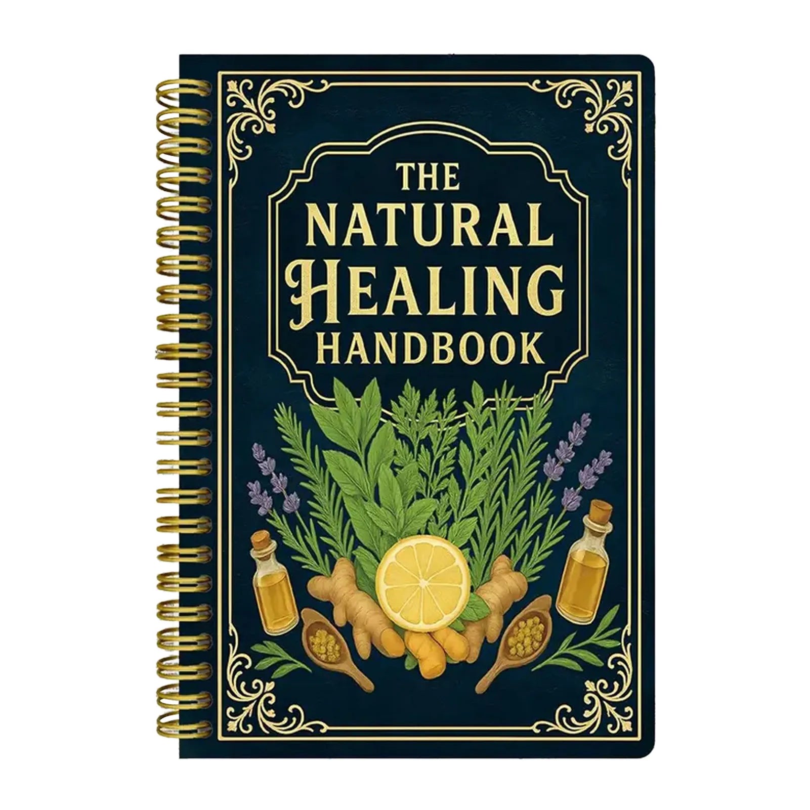 Natural Healing Handbook by Luna Filby – Holistic Wellness & Self Care Guide