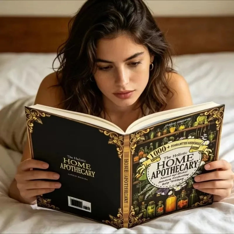 The Holistic Home Apothecary – 1000+ Forgotten Natural Remedies for Family Wellness