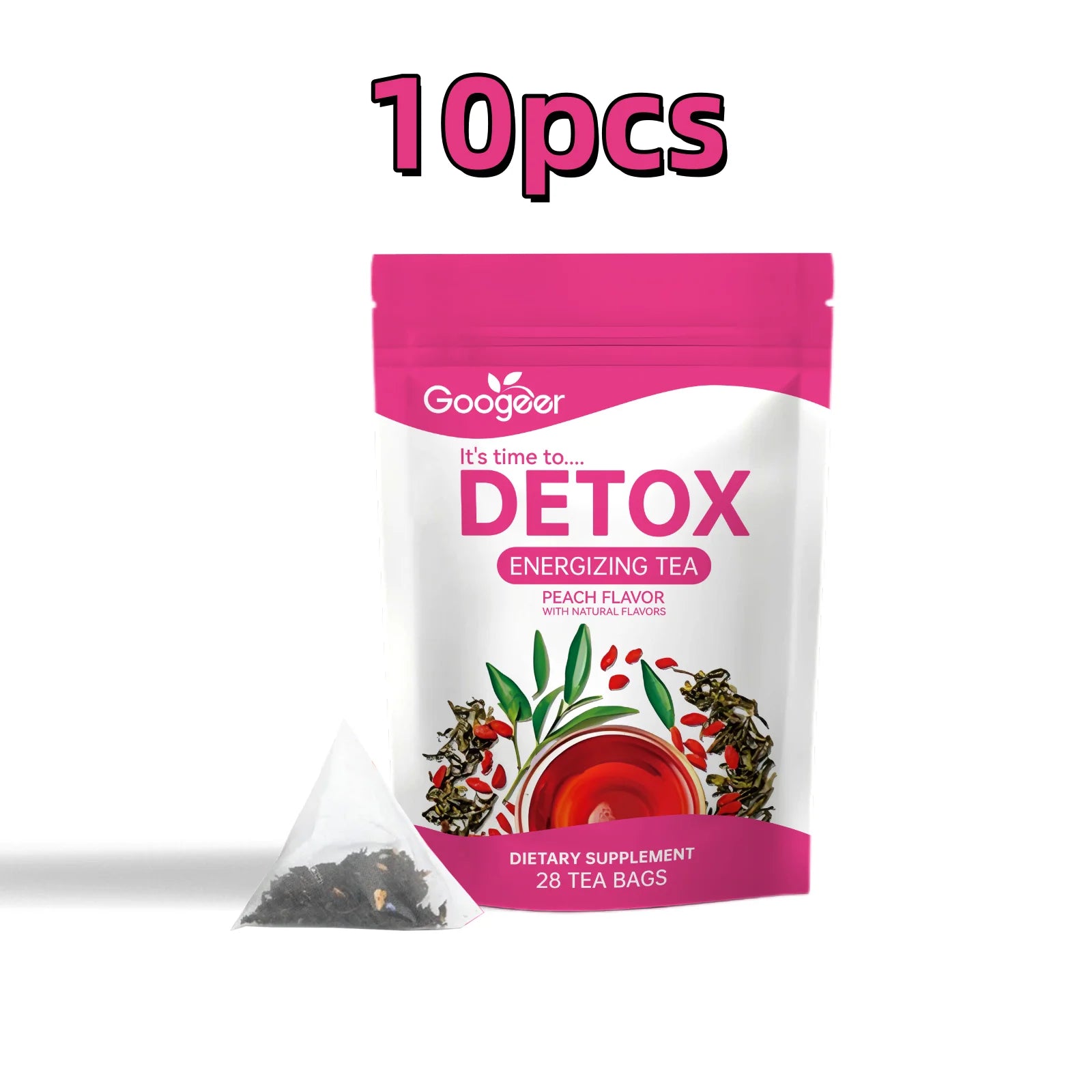 AuraWell Wellness Green Tea – Bulk Combo Pack (Up to 10 Pieces)