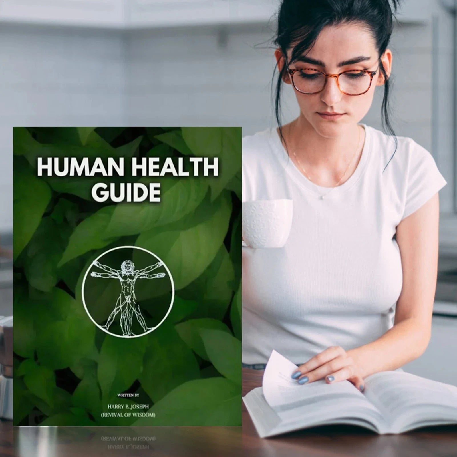 Human Health Guide by Harry B Joseph – Wellness & Personal Development Book