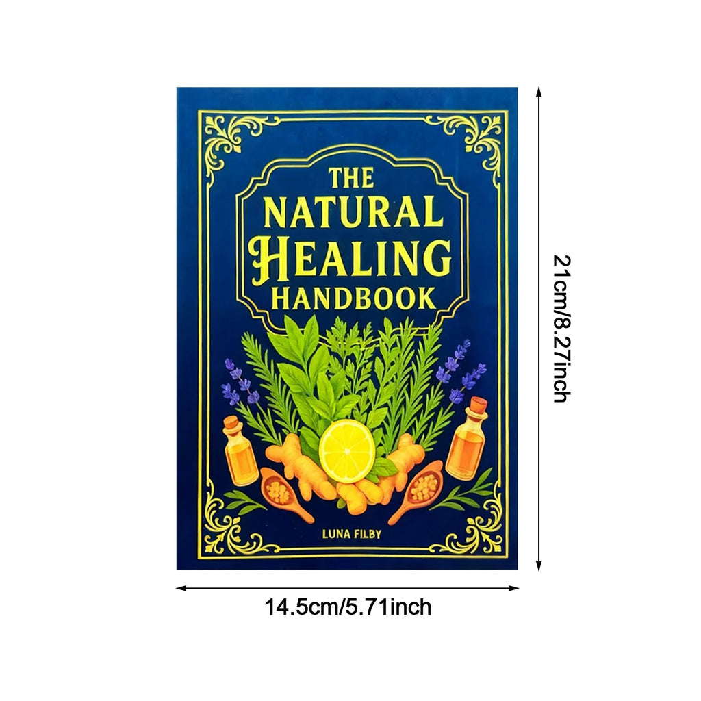 Natural Healing Handbook by Luna Filby – Holistic Wellness & Self Care Guide