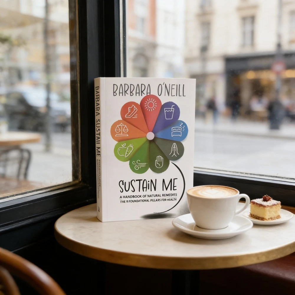 Sustain Me by Barbara O'Neill – 9 Foundational Pillars for Natural Health & Daily Wellness