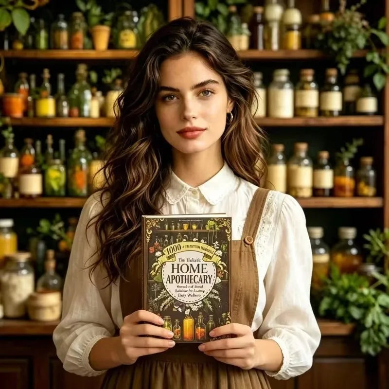 The Holistic Home Apothecary – 1000+ Forgotten Natural Remedies for Family Wellness