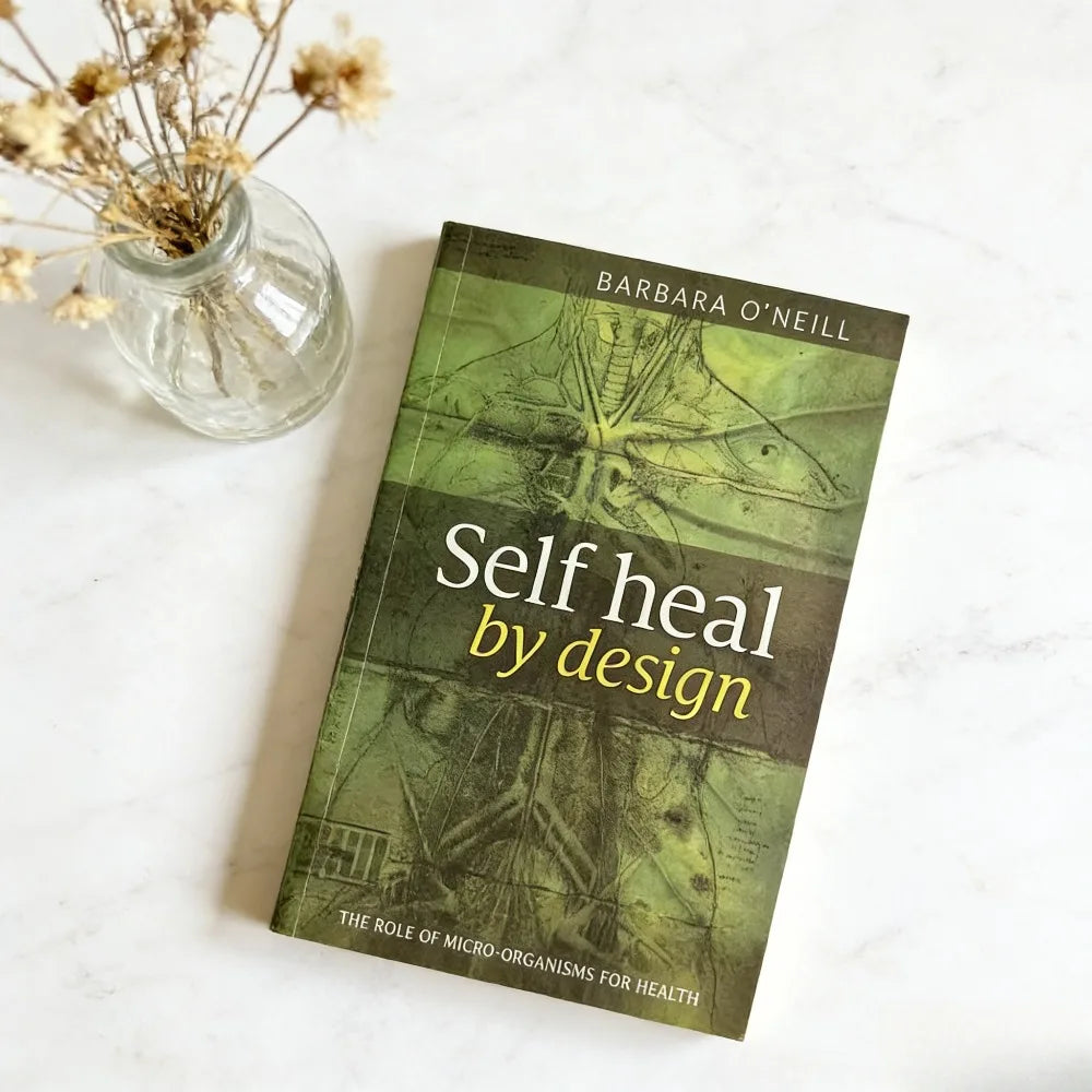 Self Heal By Design – Natural Holistic Wellness & Microorganism Health Guide