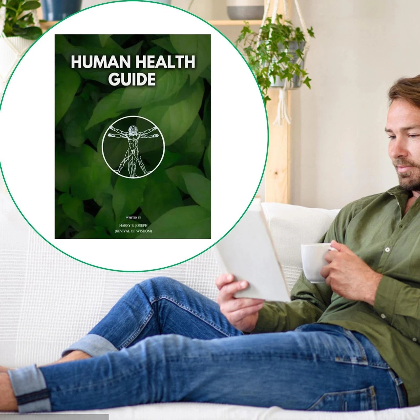 Human Health Guide by Harry B Joseph – Wellness & Personal Development Book
