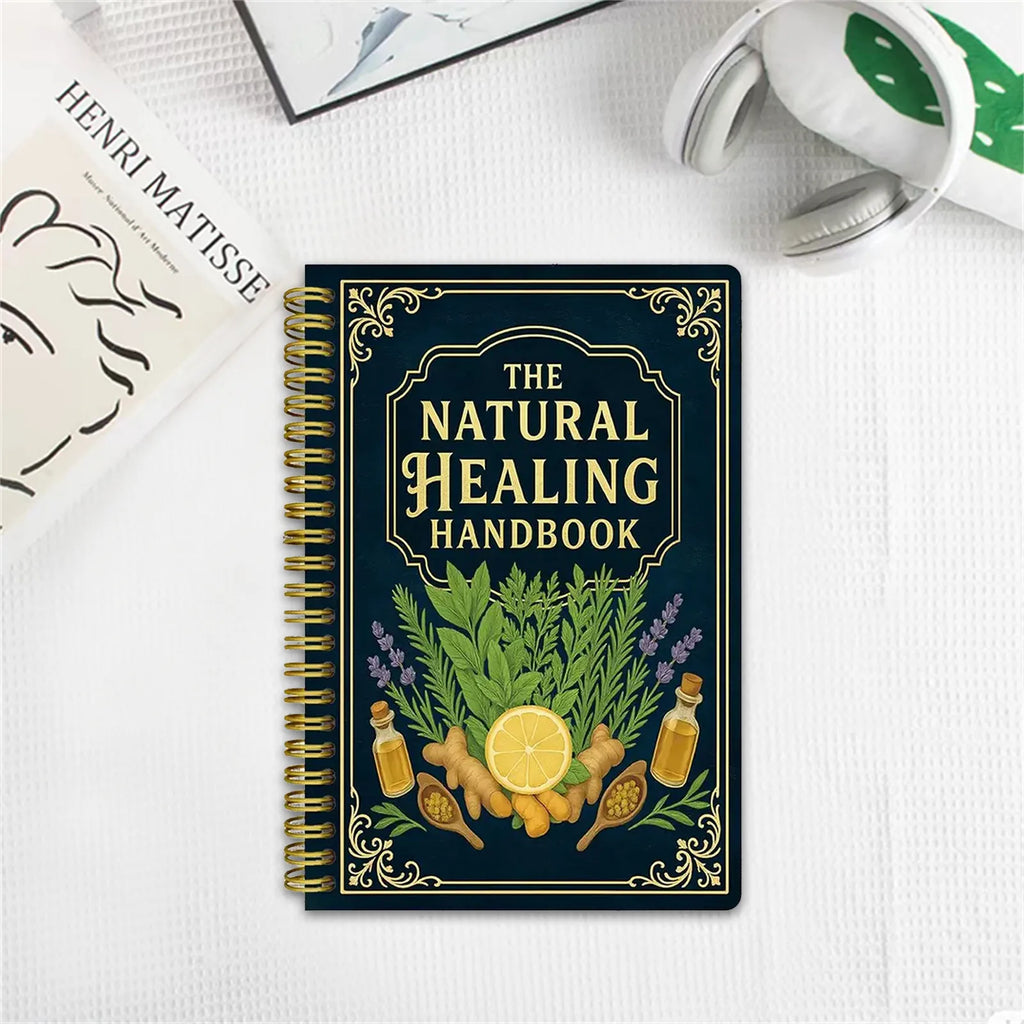Natural Healing Handbook by Luna Filby – Holistic Wellness & Self Care Guide