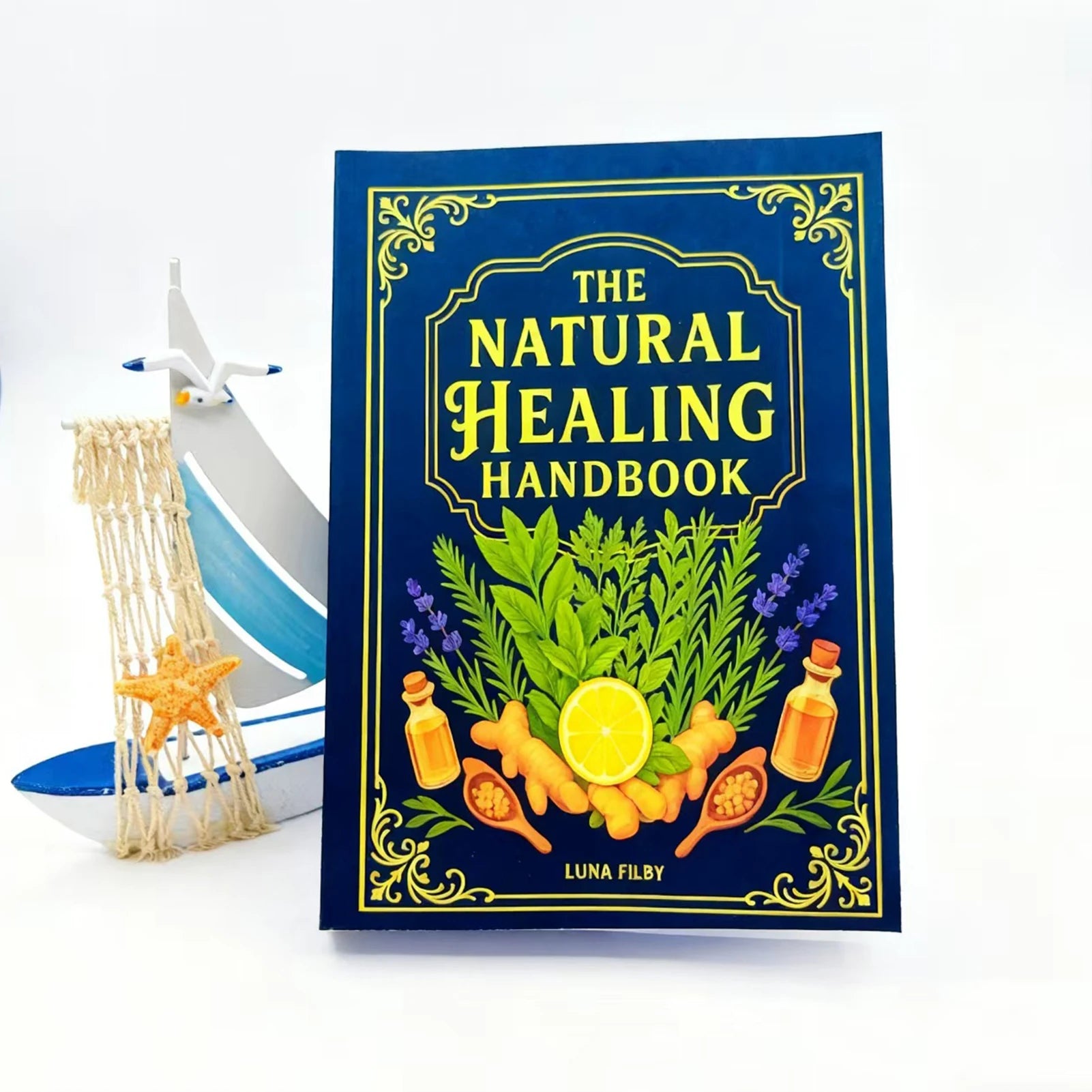 Natural Healing Handbook by Luna Filby – Holistic Wellness & Self Care Guide
