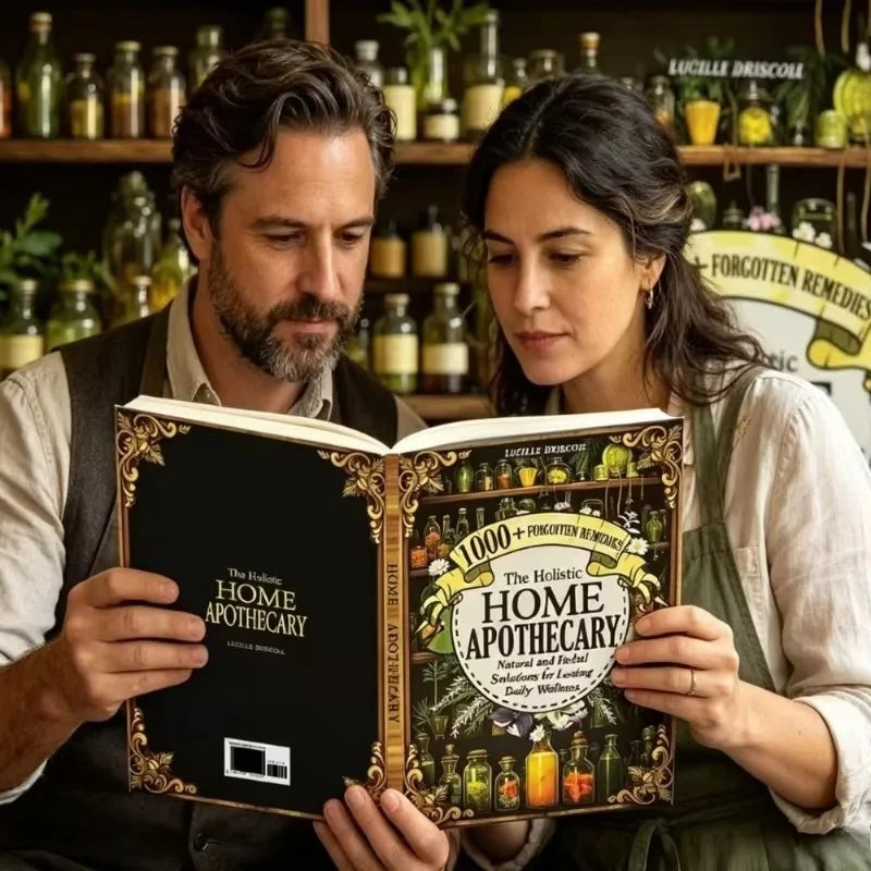 The Holistic Home Apothecary – 1000+ Forgotten Natural Remedies for Family Wellness
