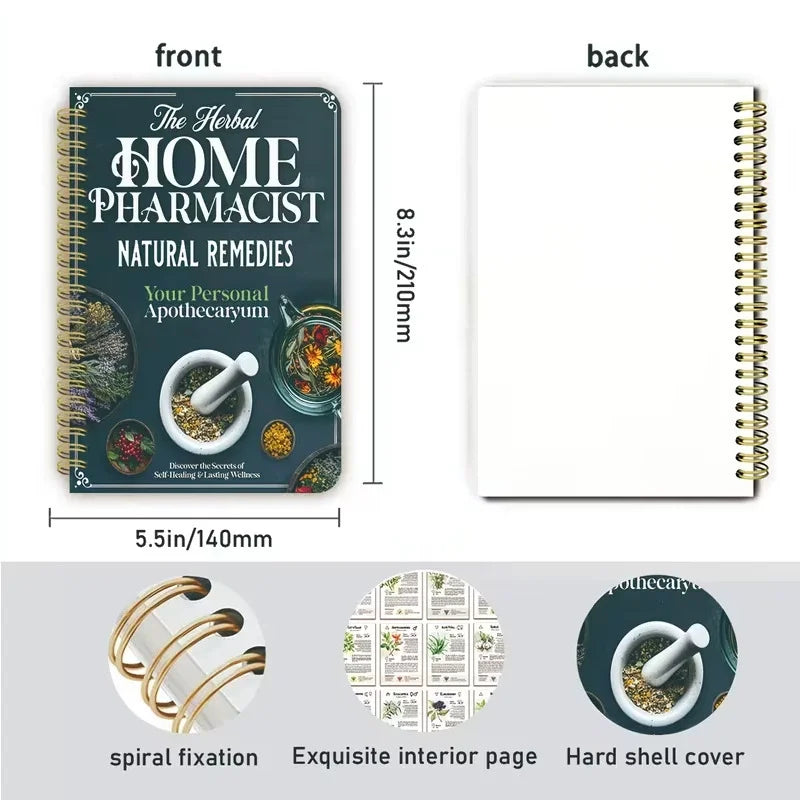 The Herbal Home Pharmacist – Complete Natural Remedies & Herbal Medicine Guide