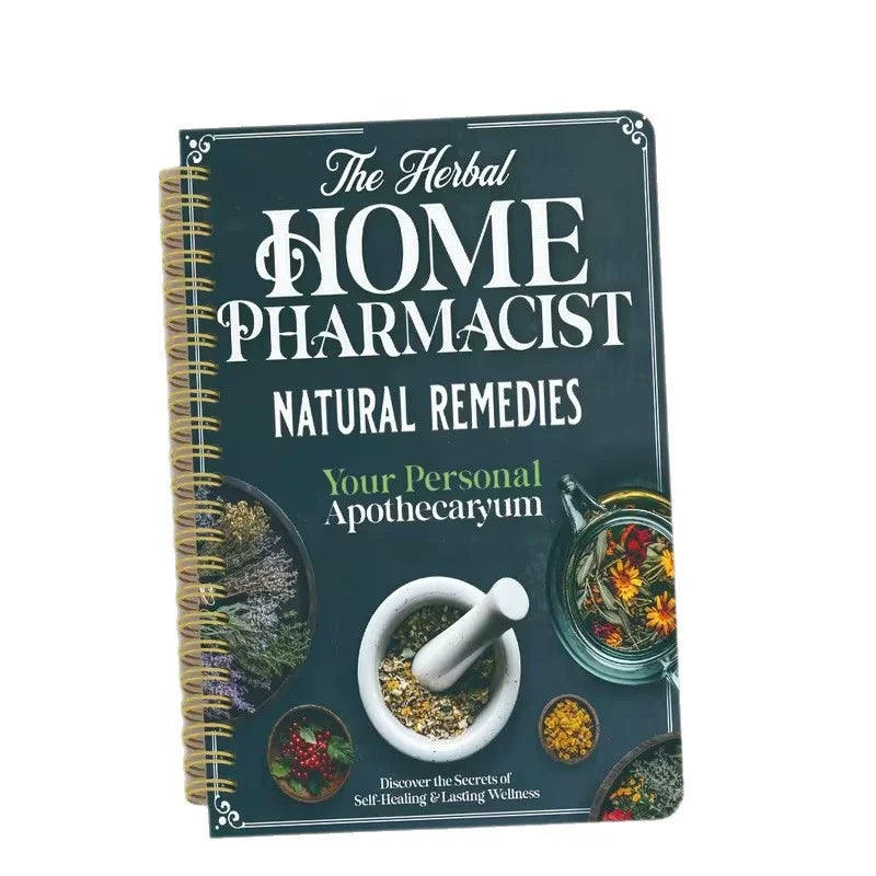The Herbal Home Pharmacist – Complete Natural Remedies & Herbal Medicine Guide