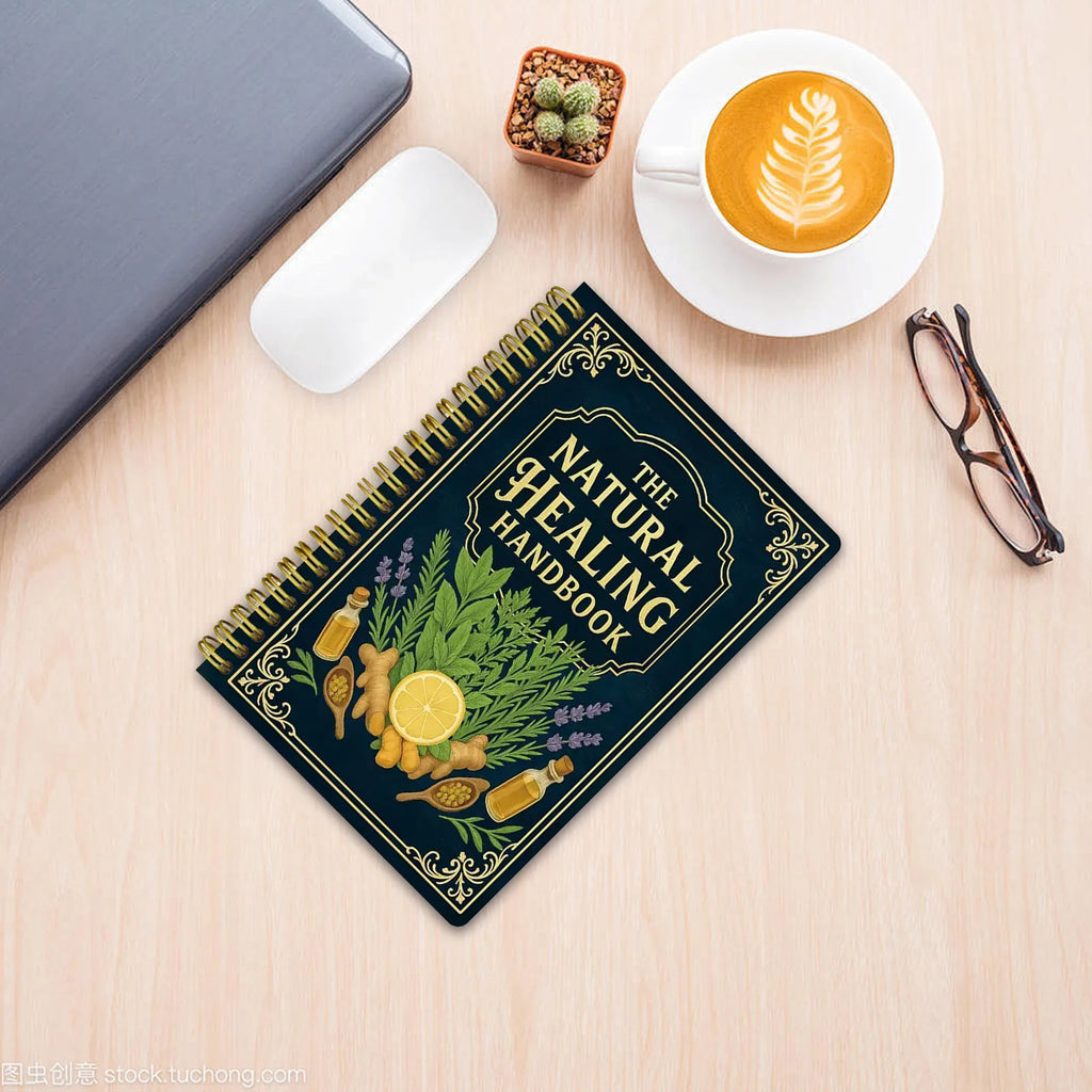 Natural Healing Handbook by Luna Filby – Holistic Wellness & Self Care Guide