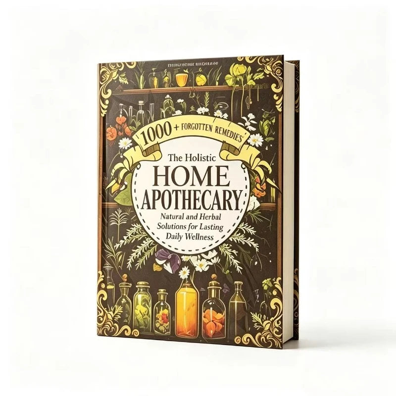 The Holistic Home Apothecary – 1000+ Forgotten Natural Remedies for Family Wellness
