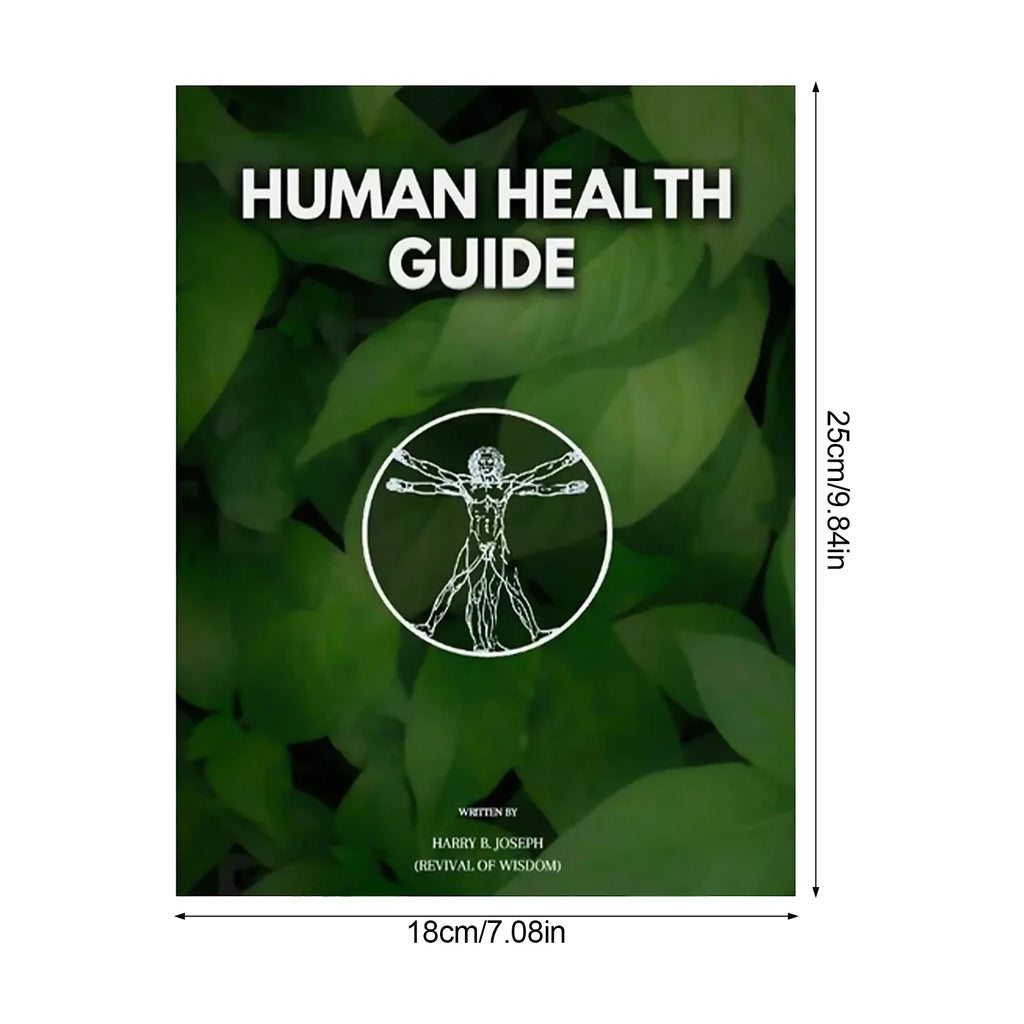 Human Health Guide by Harry B Joseph – Wellness & Personal Development Book