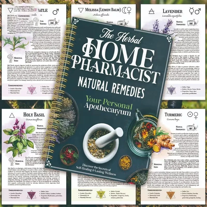The Herbal Home Pharmacist – Complete Natural Remedies & Herbal Medicine Guide