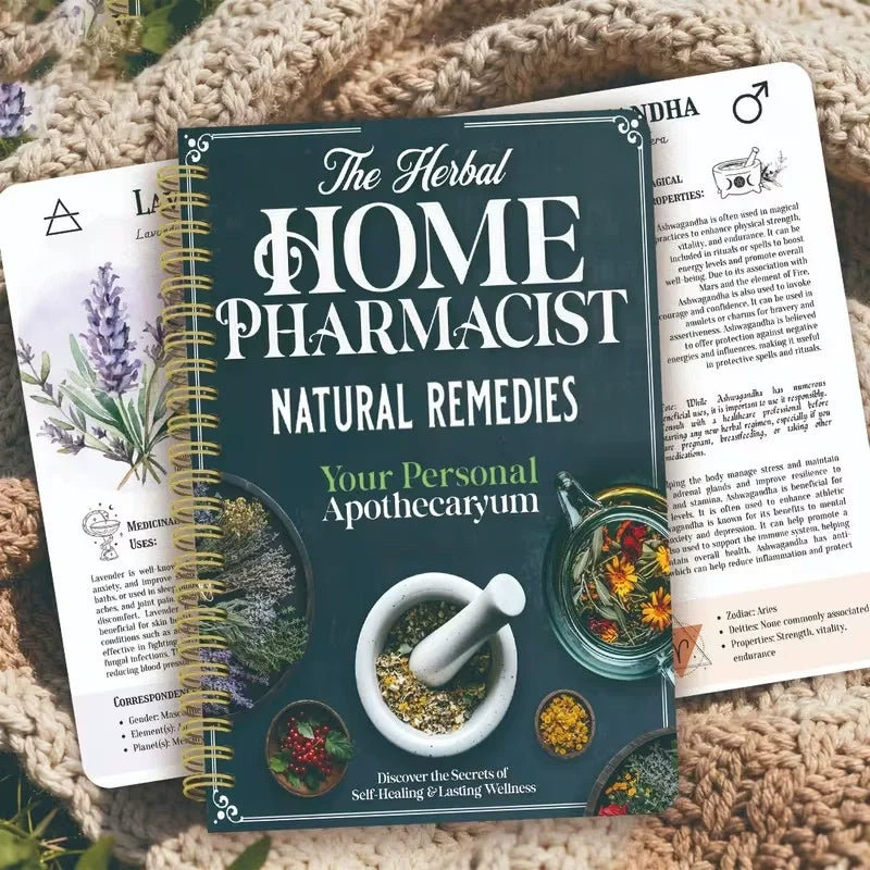 The Herbal Home Pharmacist – Complete Natural Remedies & Herbal Medicine Guide